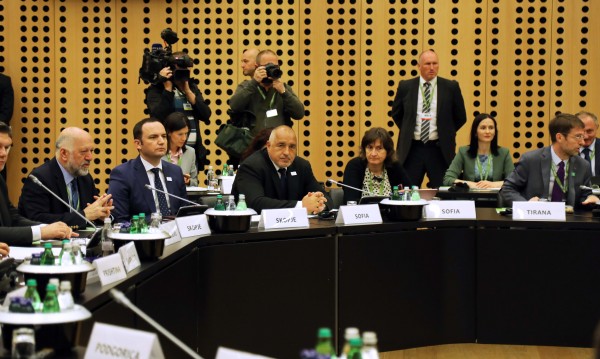 Борисов: Западните Балкани да покажат воля за развитие!