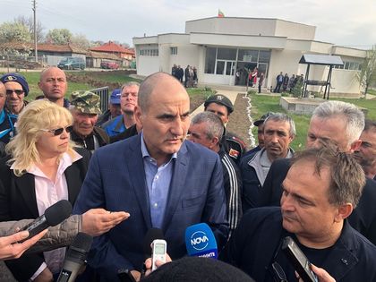 Цветан Цветанов в с. Зърнево: Слоганът на ГЕРБ за европейските избори е изпълнен с резултати и съдържание