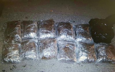 Намериха голямо количество канабис в спряна за проверка кола край Левуново