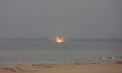 Северна Корея изстреля нова балестична ракета