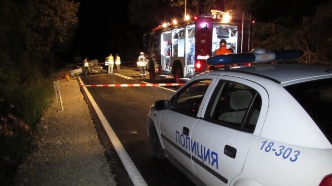 Хлъзгав път и висока скорост взеха жертва на пътя Девин - Михалково
