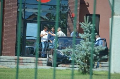 ЕКСКЛУЗИВНИ СНИМКИ: Собствениците на Ботев ИЗВЪНРЕДНО на Коматево! 3-часова среща с Палийски, Радев и Йотков