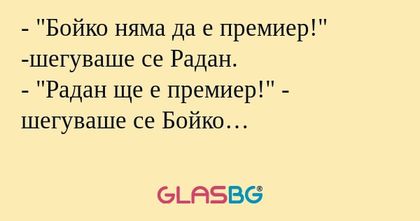 Бойко няма да е премиер!