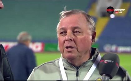 Тарханов сащиса руснаците с похвали за Лудогорец