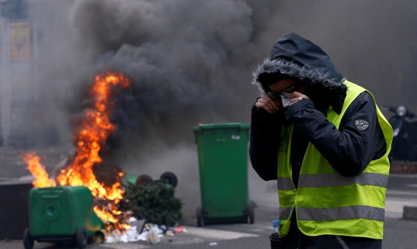 Полицията в Париж на крак за най-лошия сценарий