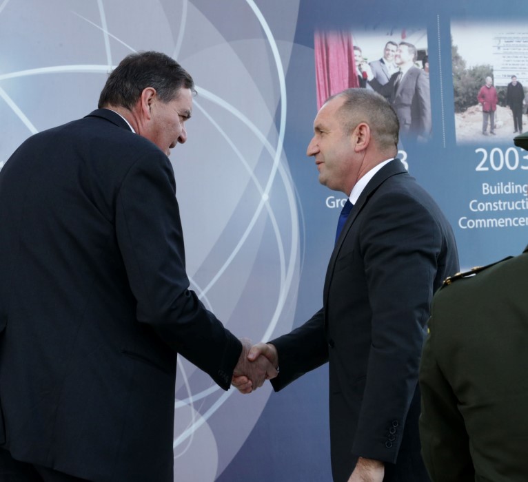 Президентът Румен Радев е на официално посещение в Хашемитско кралство Йордания по покана на крал Абдула II бин ал-Хусейн