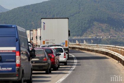 Катастрофа на магистрала