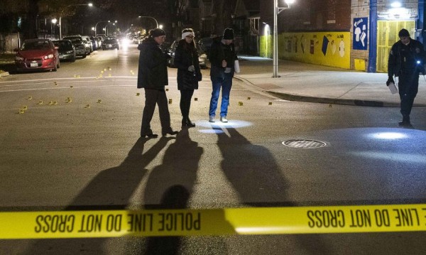 Стрелба в Чикаго: Три жертви край болница 