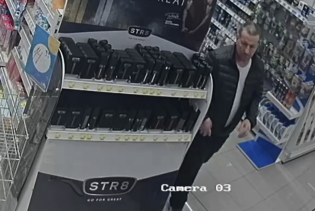 Издирват мъж за кражба в мол в Пловдив