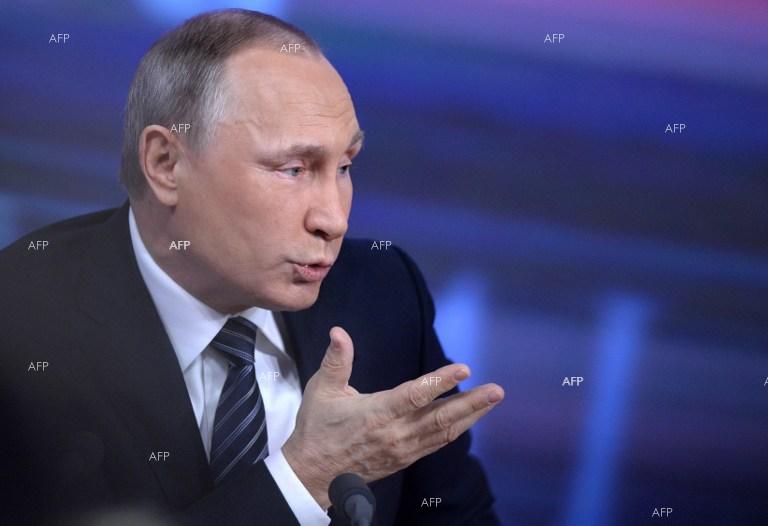 Владимир Путин в ироничен отговор на въпрос от WSJ: Разбира се, че искам да управлявам света