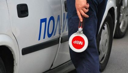 Спипаха шофьор от Русе с чужда регистрационна табела