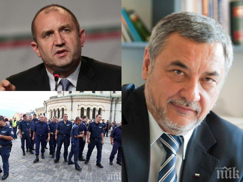 Вицепремиерът Симеонов за готвения кървав протест: Провокациите целят паника