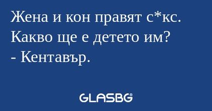 Жена и кон правят с*кс. Какво ще...