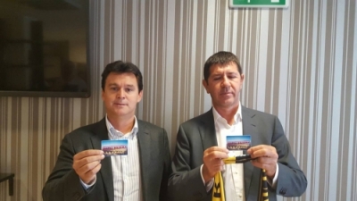 СНИМКА: Новите собственици на Ботев Пловдив прегърнаха Кауза Колежа!