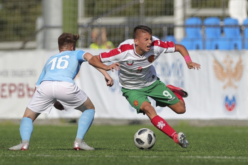 България U16 загуби от Израел в Москва