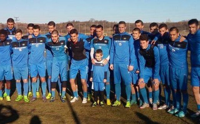 СНИМКА: Фен на Левски от Свиленград сбъдна мечтата си