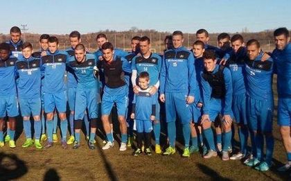 СНИМКА: Фен на Левски от Свиленград сбъдна мечтата си