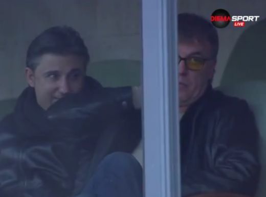 Наско Сираков на дербито в Ловеч (ВИДЕО)