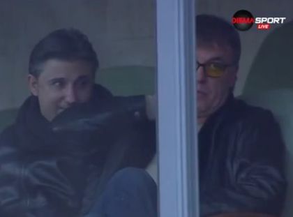 Наско Сираков на дербито в Ловеч (ВИДЕО)