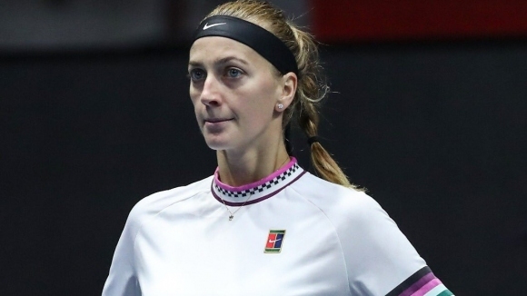 Квитова отпадна на полуфиналите в Санкт Петербург