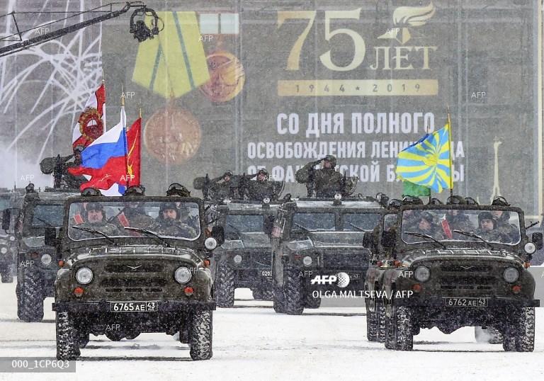 AFP: Русия отбеляза 75 години от края на Блокадата на Ленинград