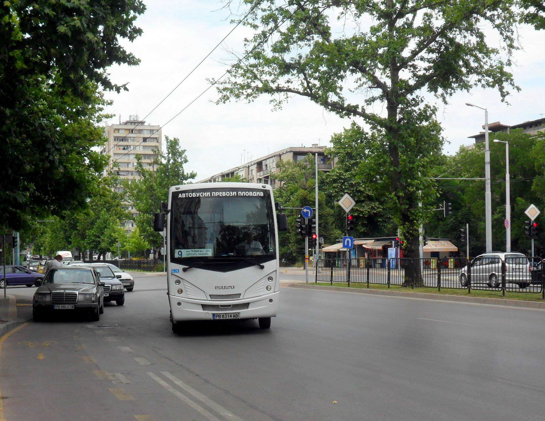 Затварят участък и от булевард 