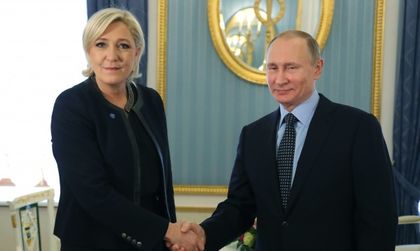 Льо Пен: Путин е 