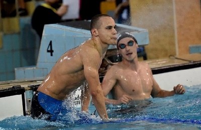 Сензационно плуване за българин на световното - счупен рекорд и 1/2-финал