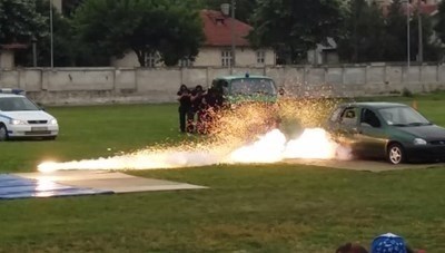 Пострадалото от граната момиченце е с множество изгаряния