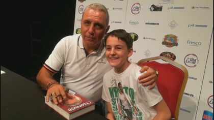 Христо Стоичков представи книгата си в Лондон