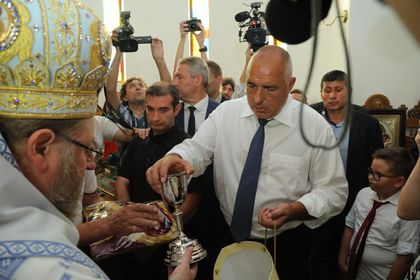 Борисов с горещ коментар за предсрочни избори и скандали: Коалицията е страстна, събрани са всички воеводи! (СНИМКИ)