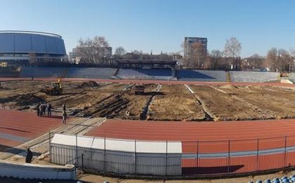 Лицензионната комисия инспектира стадиона в Русе