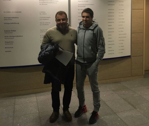Пострадалият при катастрофата треньор по ски изуми лекарите