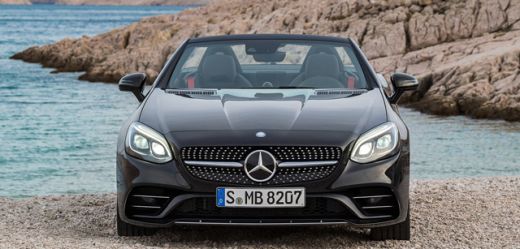 Показват новия Mercedes SLC в Детройт