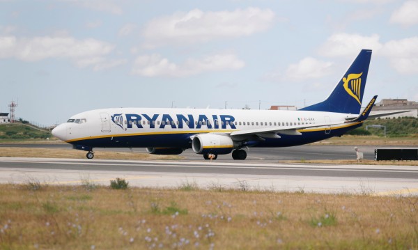 600 полета на Ryanair 