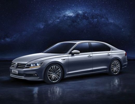 Volkswagen Phideon заменя Phaeton
