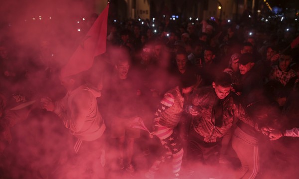 Безредици в Брюксел след класирането на Мароко за Мондиала
