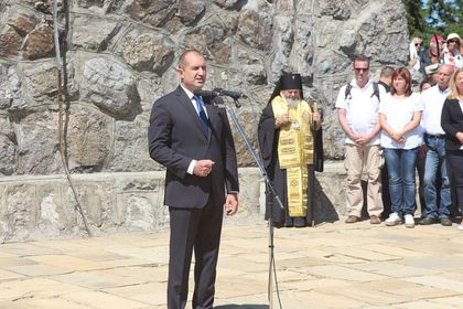 Радев: Шипка е българският храм на свободата