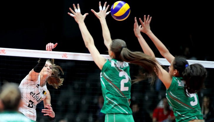 България с втора загуба във волейболната Лига на нациите