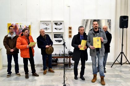 Велико Търново: В Изложбени зали „Рафаел Михайлов“ бе открита познатата и популярна изложба „Арт Розалиада“