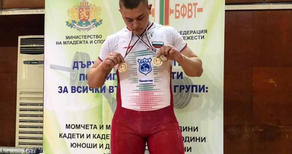Щангистът Стефчо Христов стана шампион на България с 81 кг пред втория