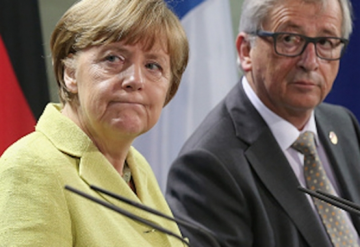 Меркел взе страната на Юнкер в спора с Орбан