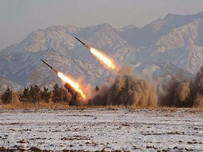 Русия успешно изстреля 4 балистични междуконтинентални ракети 
