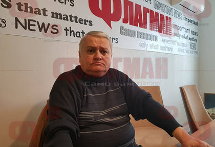 Зов за помощ: Бургаски учител с 27-годишен стаж се нуждае се от спешна операция, за да прогледне