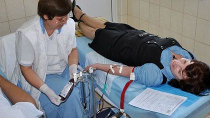 Отбелязваме Международния ден на кръводарителя