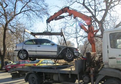 В „Тракия“ вдигат излезли от употреба автомобили