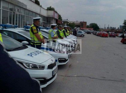 И пловдивската полиция дочака новите патрулки СНИМКИ