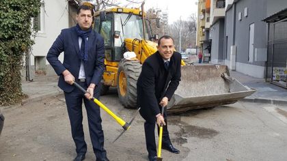 Започват строежа на бул. 