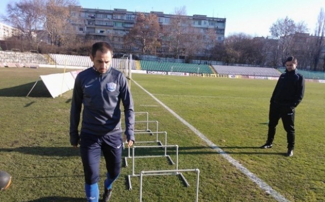 Георги Илиев отново е капитан на Черно море