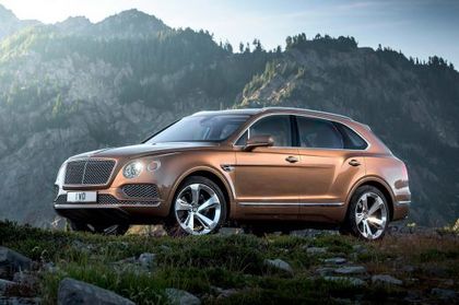 Bentley показа най-бързия високопроходим автомобил (ВИДЕО)